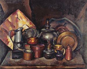 Stilleben med Samovar, 1920